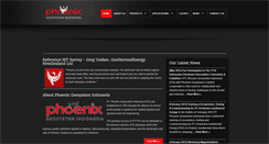 Desktop Screenshot of phoenix-geosystem.com